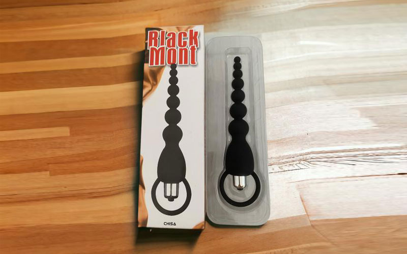 Máy rung kích hậu môn Black Mont massage sinh lý hiệu quả